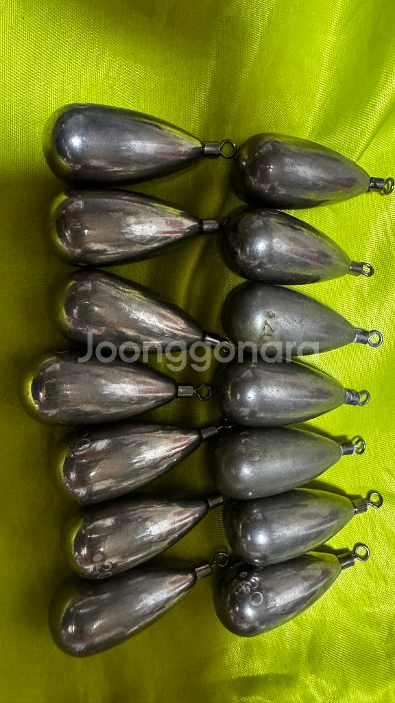 텅스텐 봉돌--0