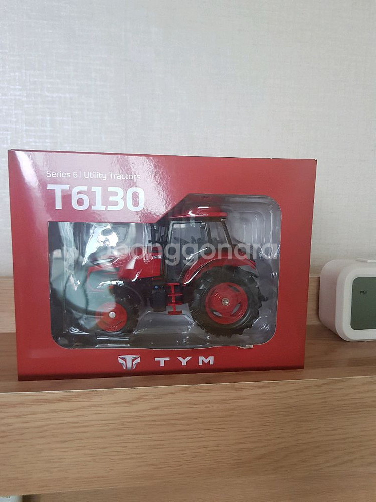 TYM T6130 트랙터 미니어처--0