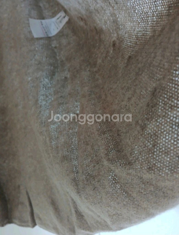 까사렐 울100 홀가먼트 원피스(L) ㅡ새상품--4