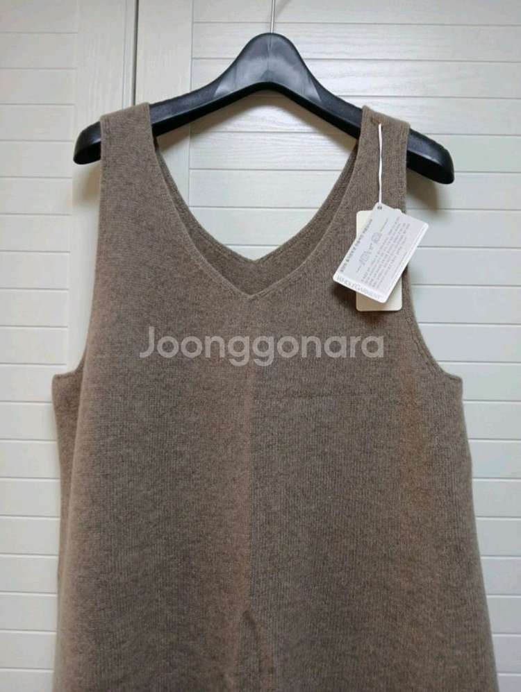 까사렐 울100 홀가먼트 원피스(L) ㅡ새상품--2