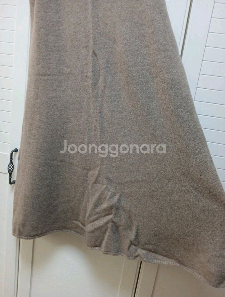 까사렐 울100 홀가먼트 원피스(L) ㅡ새상품--3