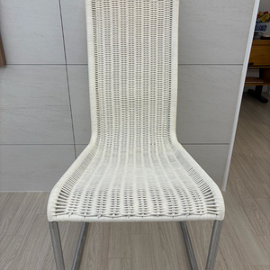 텍타 체어 베이지화이트