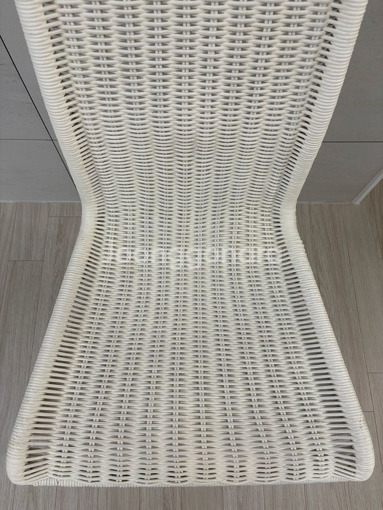 텍타 체어 베이지화이트--3