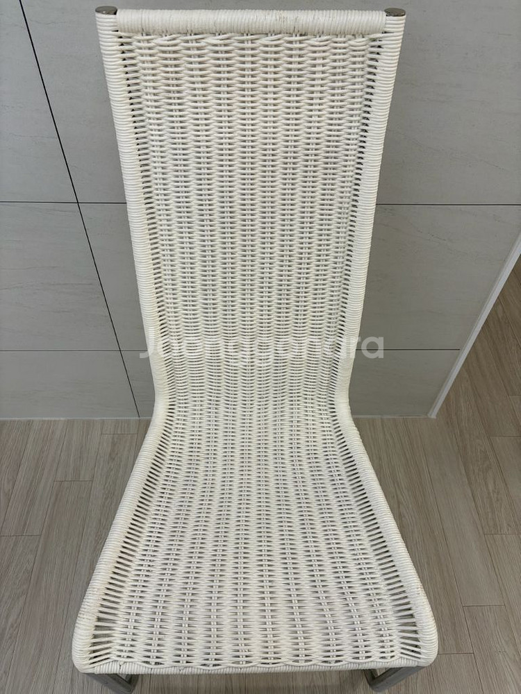 텍타 체어 베이지화이트--1