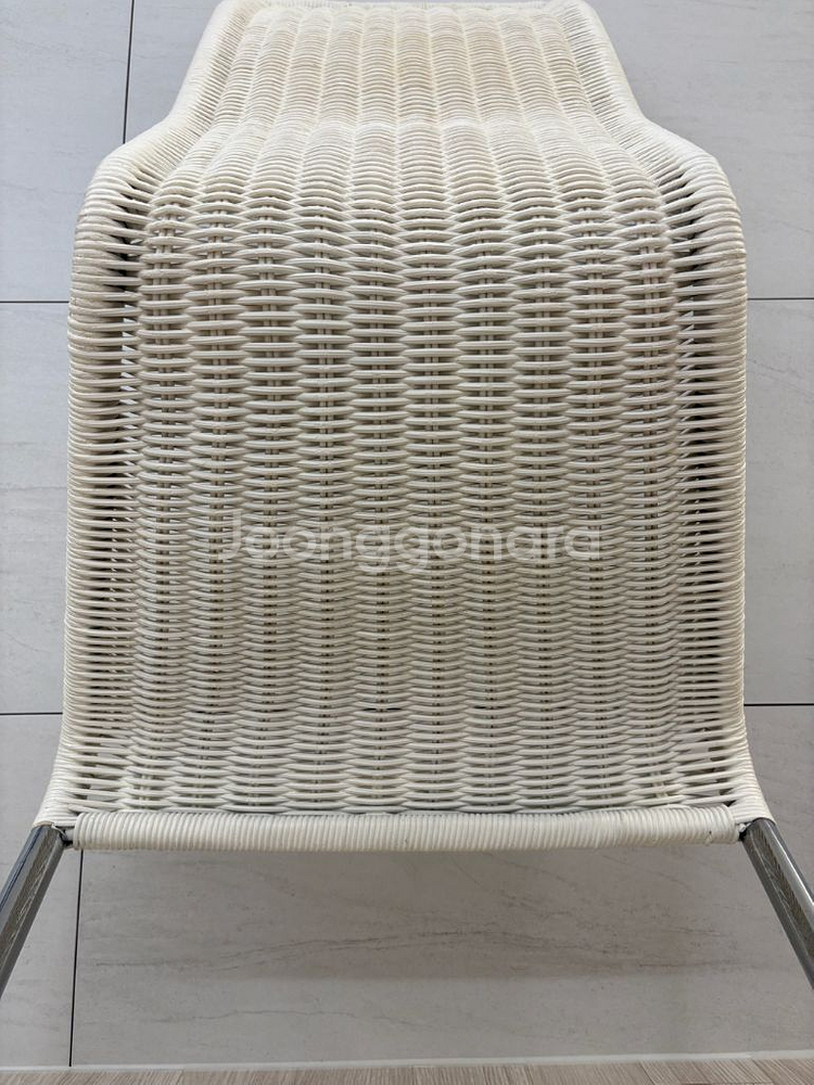 텍타 체어 베이지화이트--6