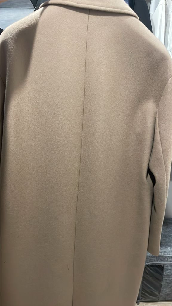 쿠어 MTR 캐시미어 더블 롱코트 이미지