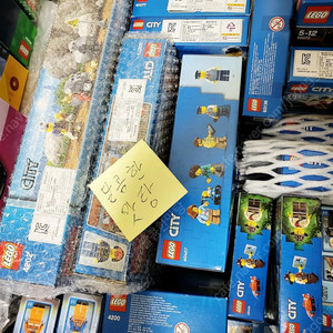 레고 새상품(MISB) 여러가지 판매합니다