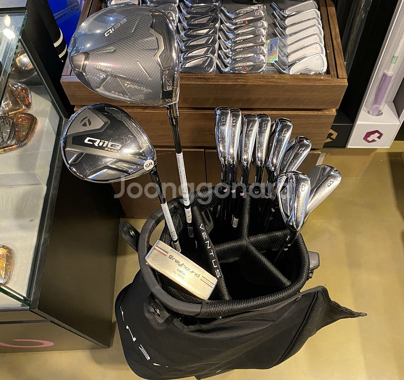 테일러메이드 QI35 + 미즈노 JPX900 풀세트--1