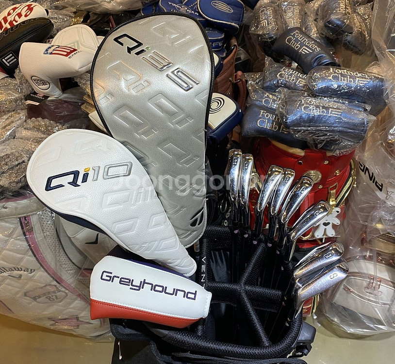 테일러메이드 QI35 + 미즈노 JPX900 풀세트--0