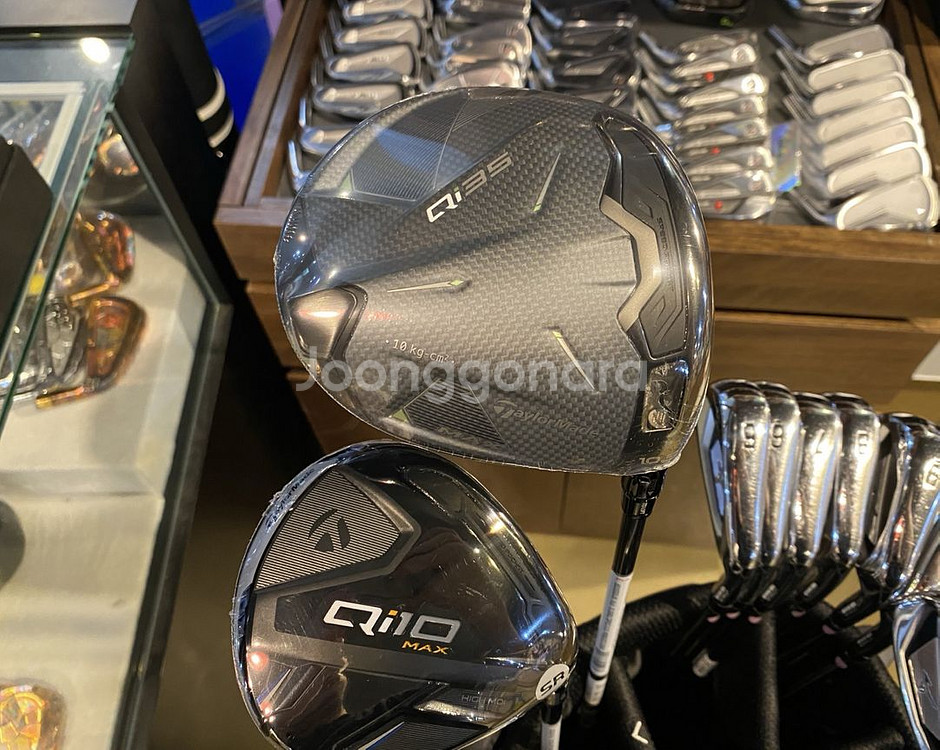 테일러메이드 QI35 + 미즈노 JPX900 풀세트--2