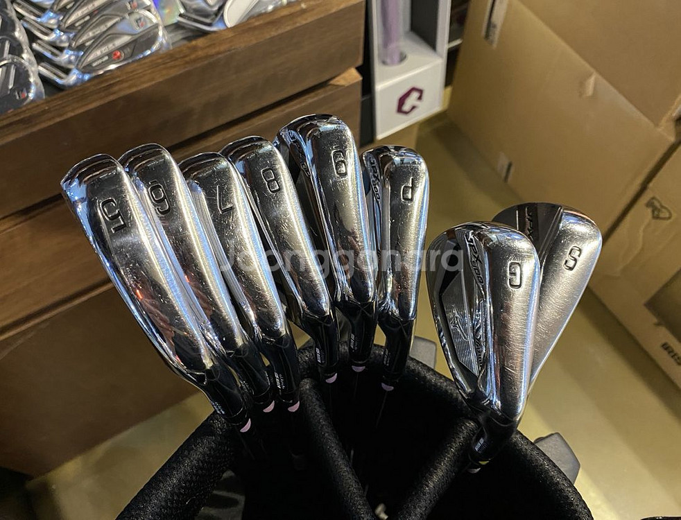 테일러메이드 QI35 + 미즈노 JPX900 풀세트--4
