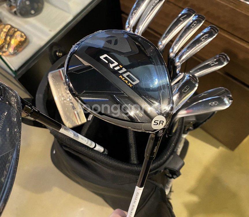 테일러메이드 QI35 + 미즈노 JPX900 풀세트--3