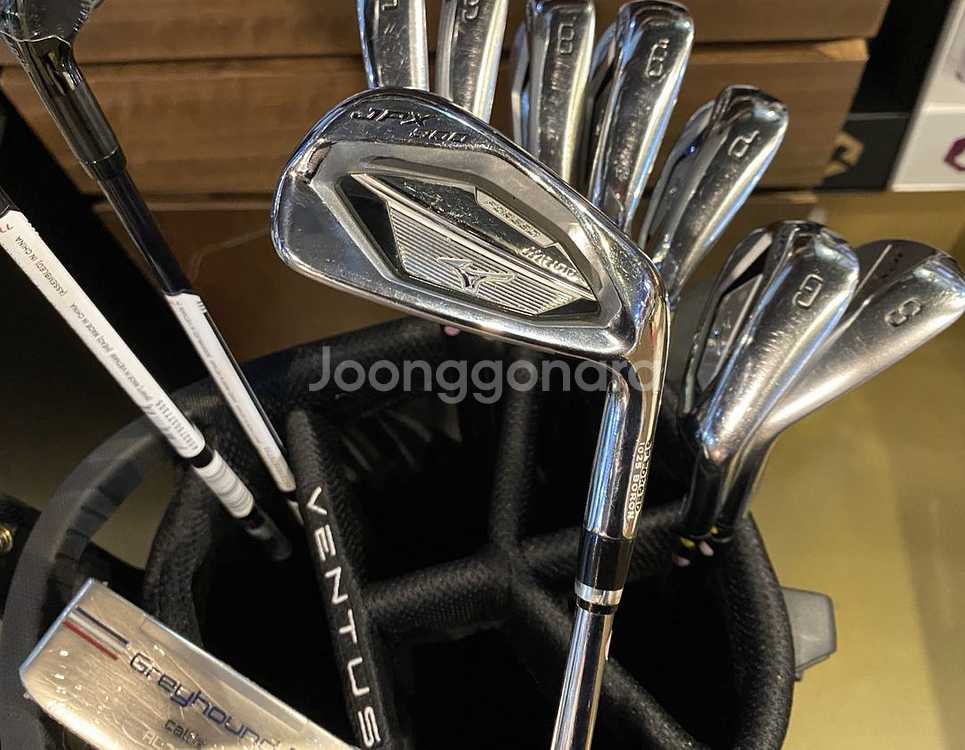 테일러메이드 QI35 + 미즈노 JPX900 풀세트--5