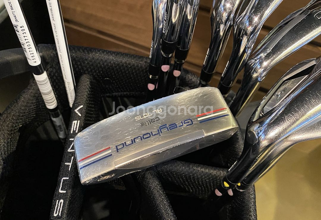 테일러메이드 QI35 + 미즈노 JPX900 풀세트--6
