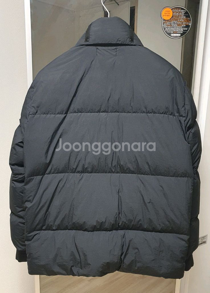 매장판)스톤아일랜드 21FW 크링클랩스 논후드 패딩 L--1