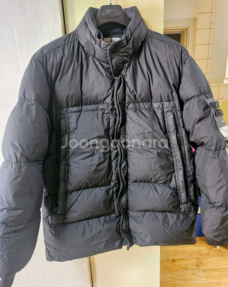 스톤아일랜드 20FW 크링클랩스 논후드--0