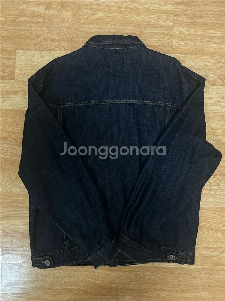 데님 청자켓--1