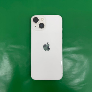 아이폰 14 화이트 128G + 애플 정품 케이블