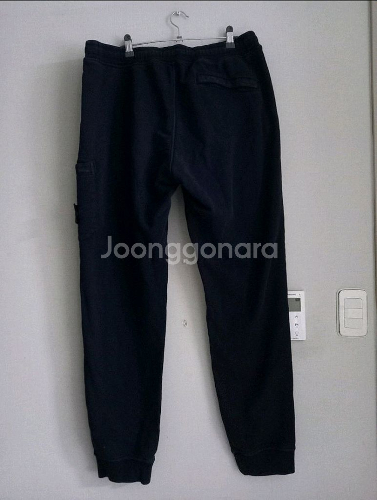 정품 스톤아일랜드 카고 조거팬츠 조거바지 32~36싸이--1