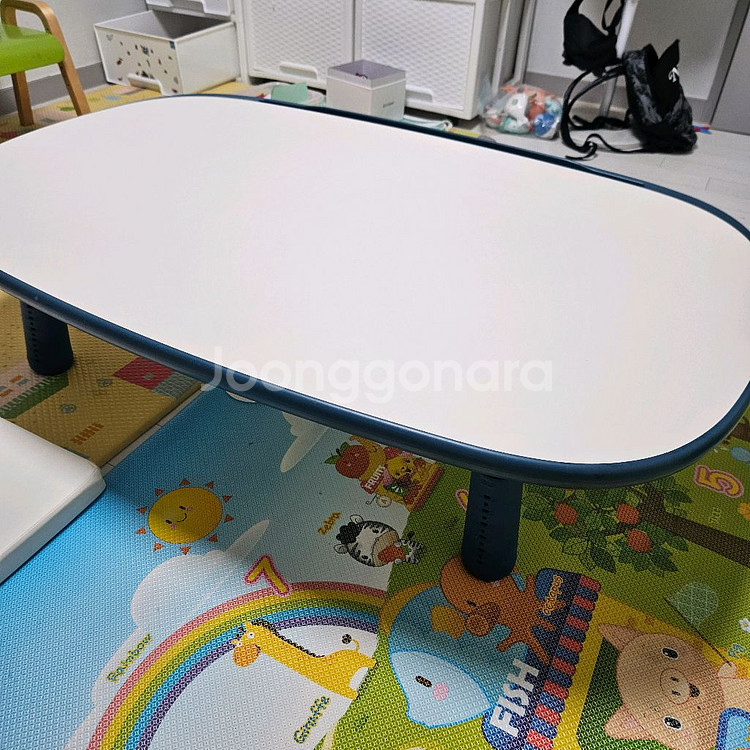 일룸 팅클팝 드로잉 책상 1200(+연장다리)--0