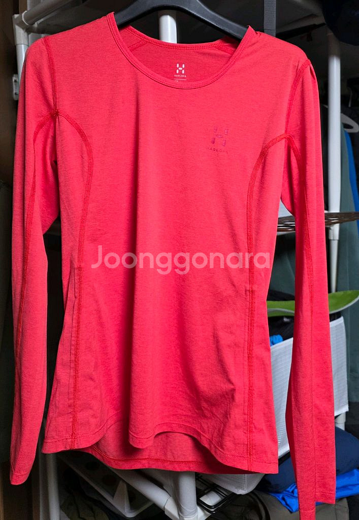 여성용--하그로프스 춘ㆍ추 티--0