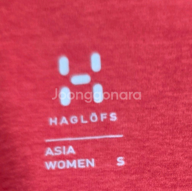 여성용--하그로프스 춘ㆍ추 티--2