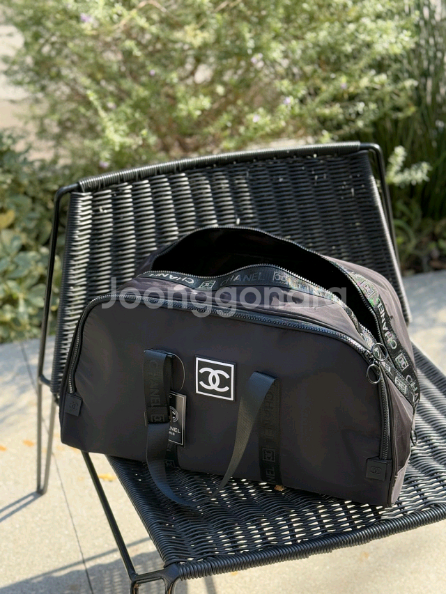샤넬 보스턴 여행용. 스포츠가방--0