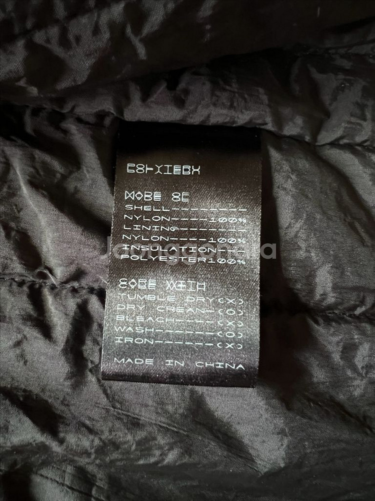 폴리테루 라후다 1.0 블랙 2사이즈 판매--3