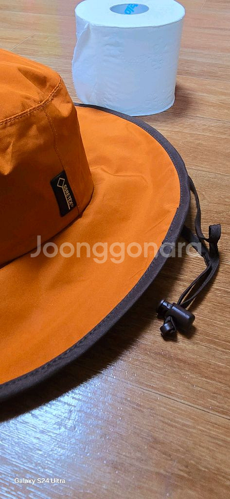 몽벨 고어텍스 등산 모자 (53-54호) 등산 버킷햇--5