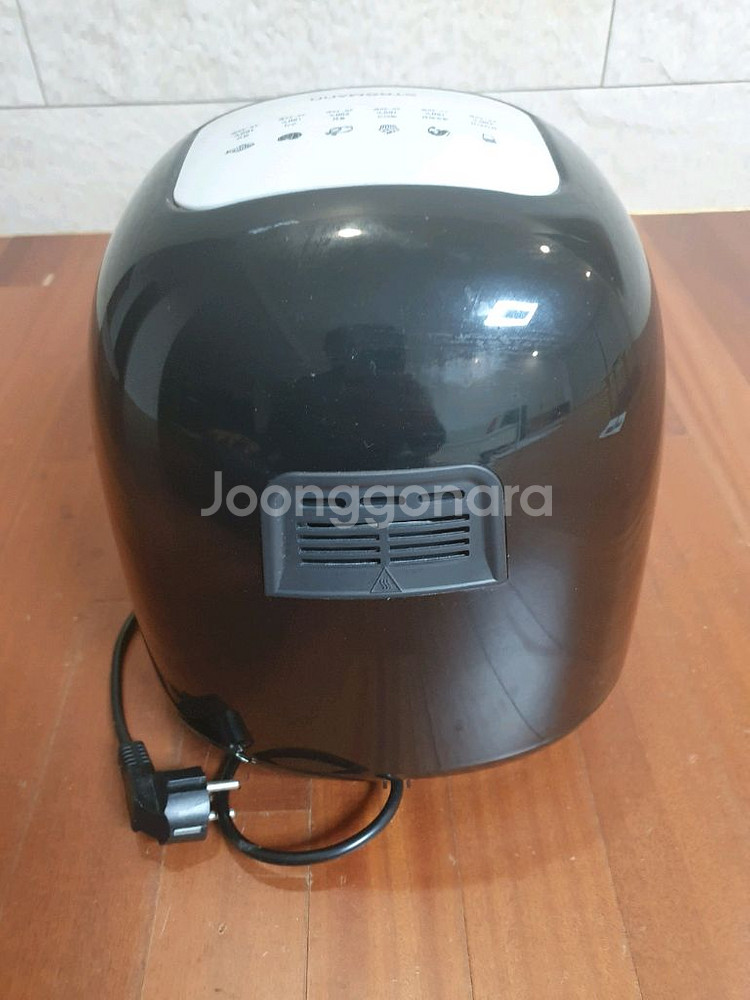 스트로만 에어프라이어(5.1리터) 팔아요--3