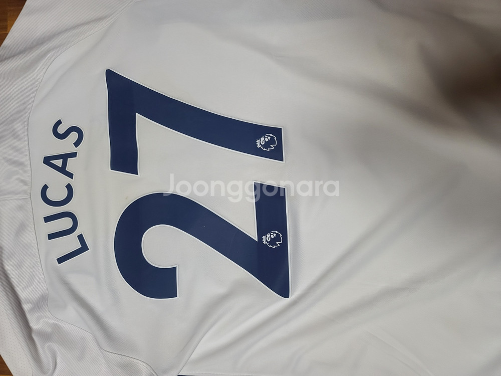 17-18 토트넘 홈 루카스 모우라 판매합니다--6