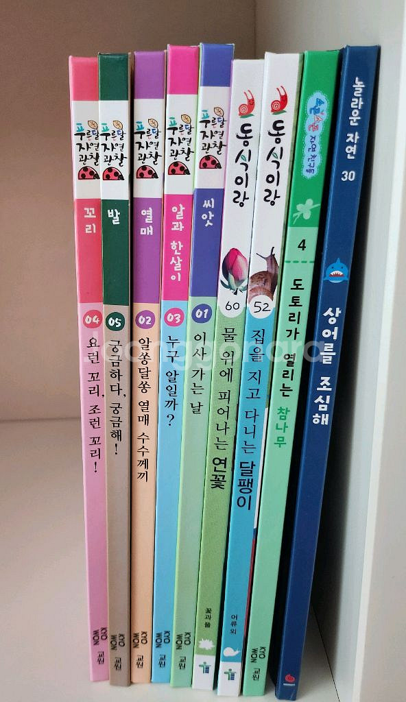 유아동 초등 도서 책--2