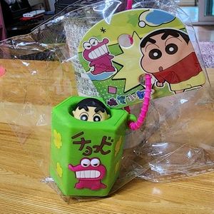 짱구 초코비 말랑이키링 이미지