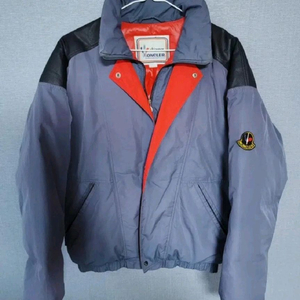 80s 몽클레어 x 아식스 콜라보 스키웨어 패딩 다운