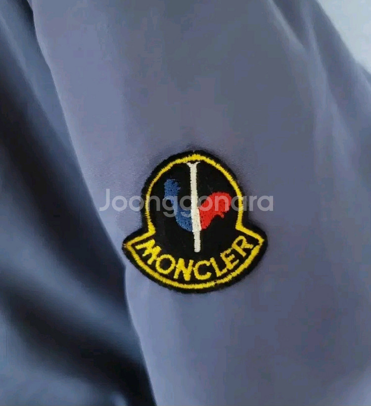 80s 몽클레어 x 아식스 콜라보 스키웨어 패딩 다운--2