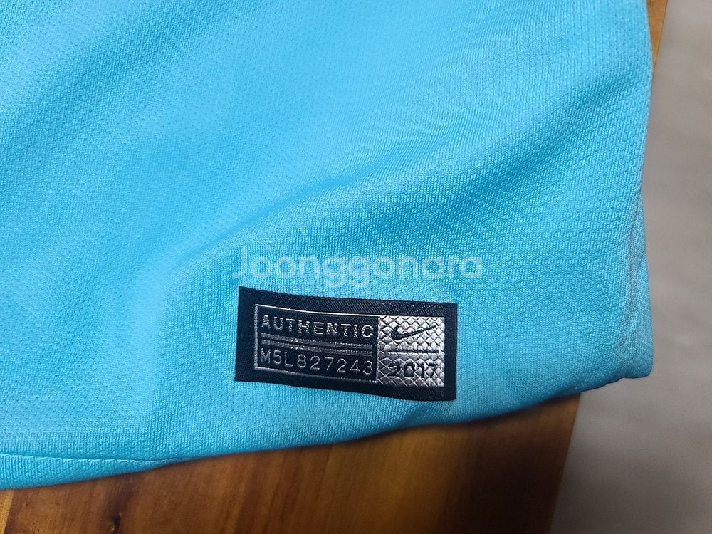 17-18 바르셀로나 어웨이 피케 판매합니다--4