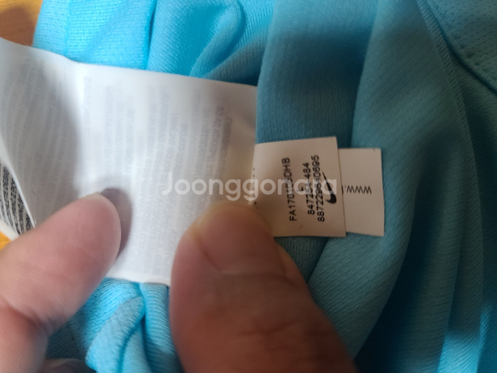 17-18 바르셀로나 어웨이 피케 판매합니다--5