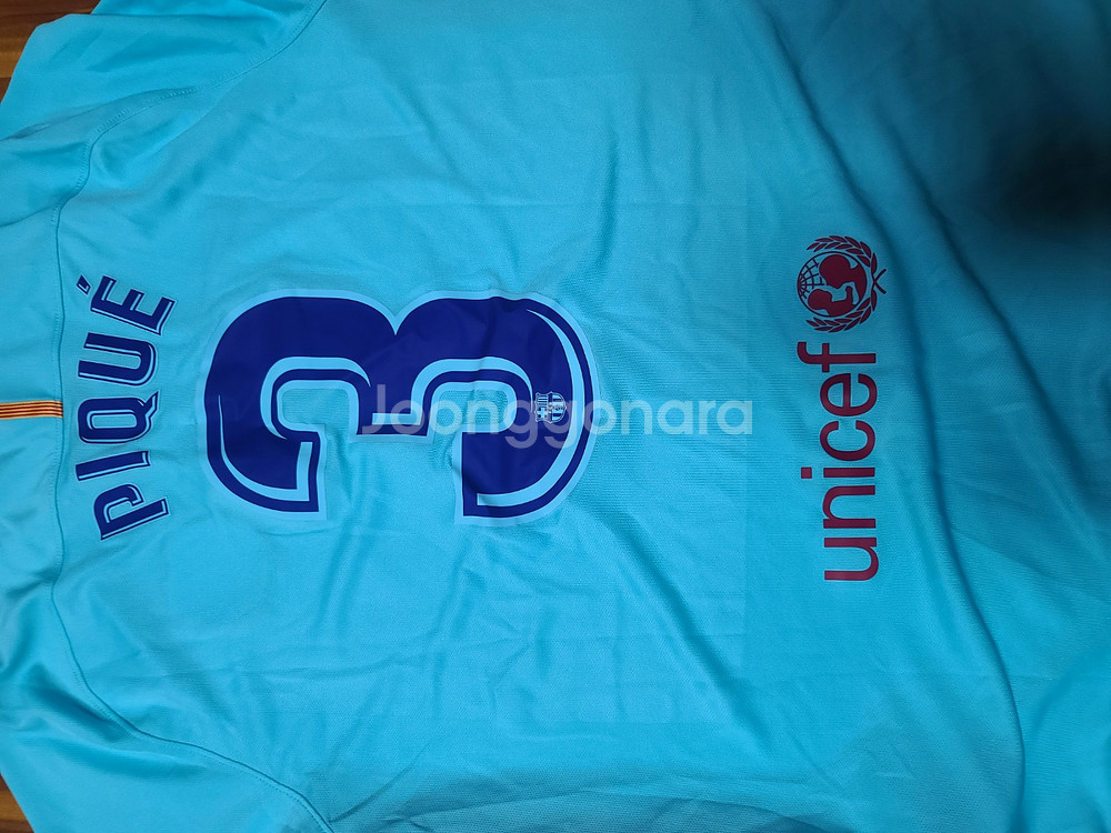 17-18 바르셀로나 어웨이 피케 판매합니다--6