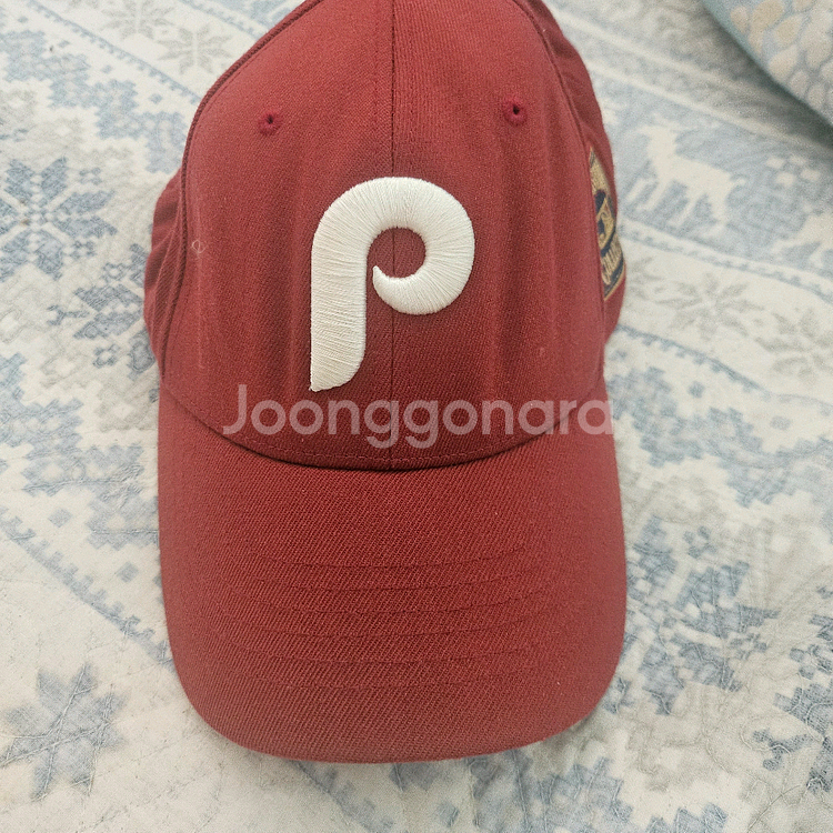 필라델피아 MLB 베이스볼 캡 모자--0
