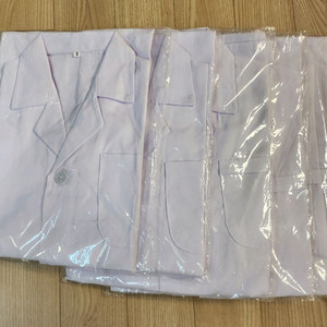과학실험 가운 의사 가운 새상품