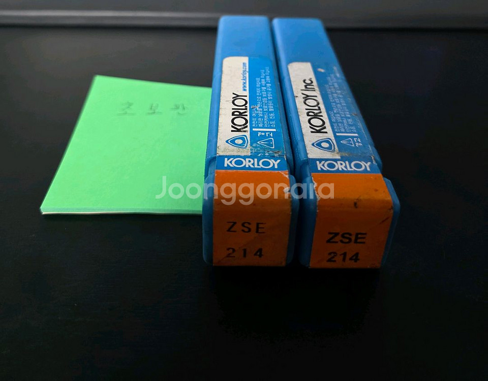한국야금 미사용 엔드밀 ZSE 214--0
