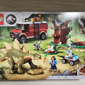 레고 76965 공룡 미션: 스테고사우루스 발견 새상품 이미지