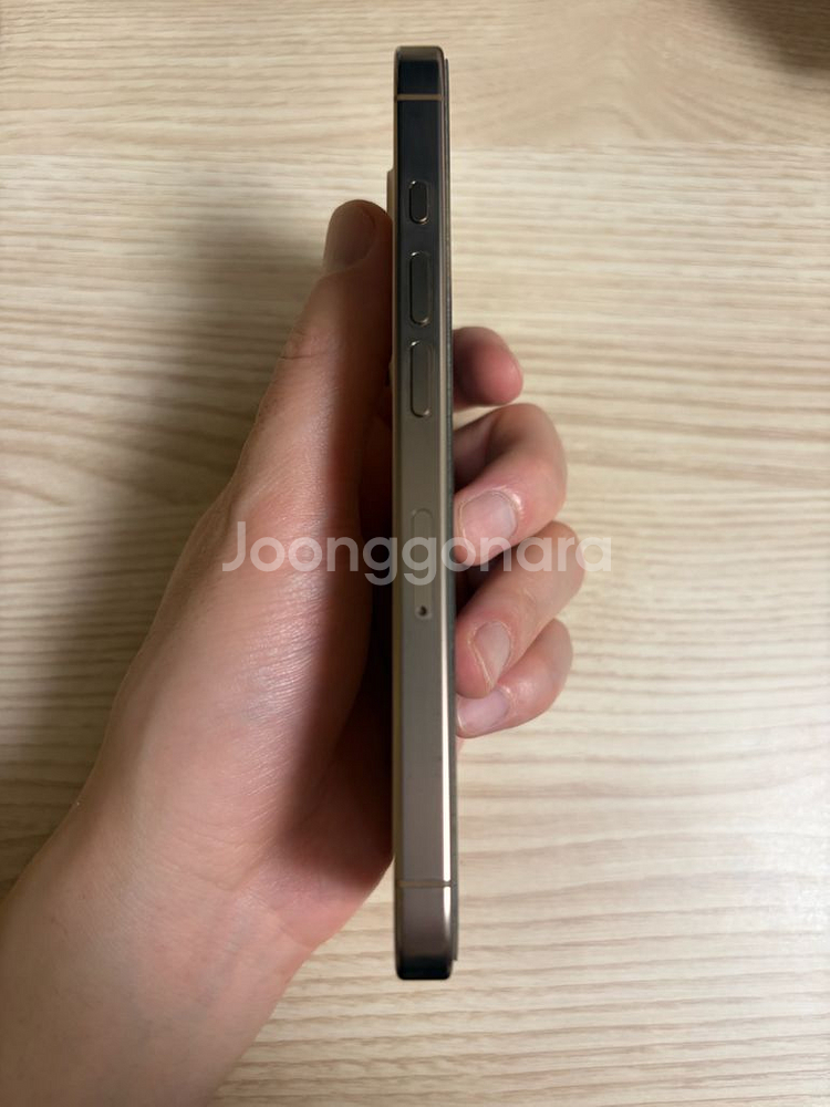 아이폰16 프로 데저트 티타늄 256GB--4