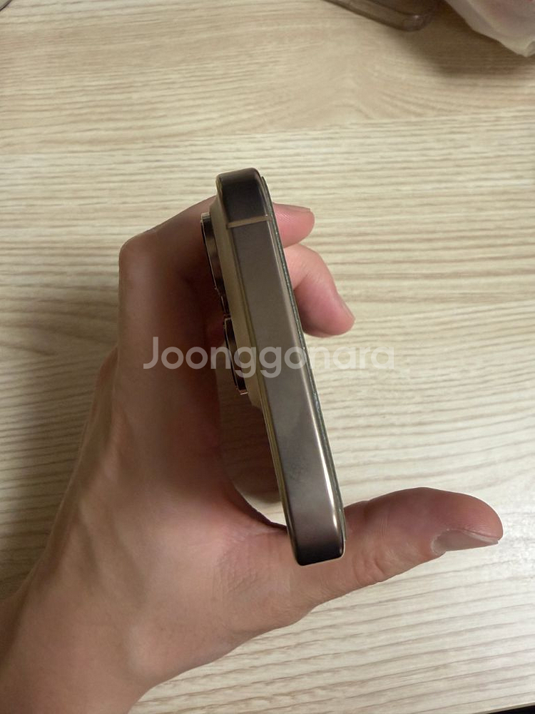 아이폰16 프로 데저트 티타늄 256GB--5