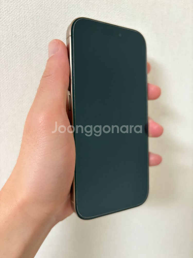 아이폰16 프로 데저트 티타늄 256GB--8
