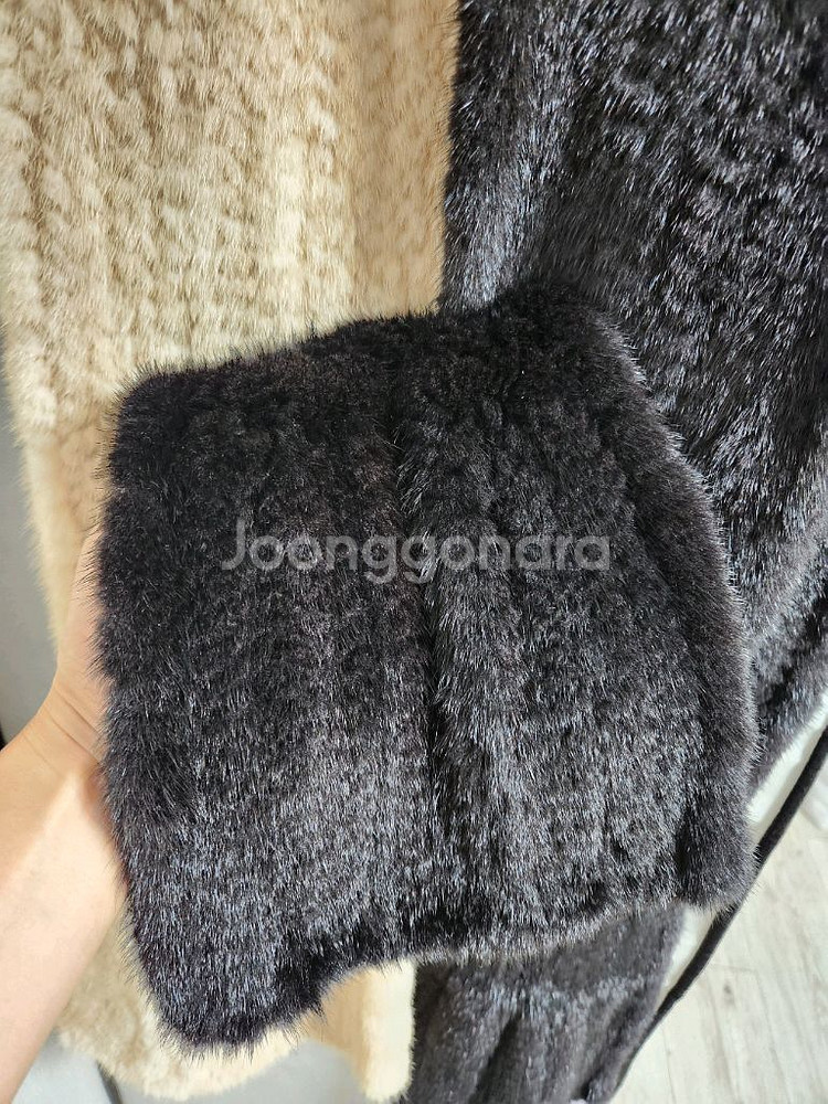 밍크목도리 2개일괄--3