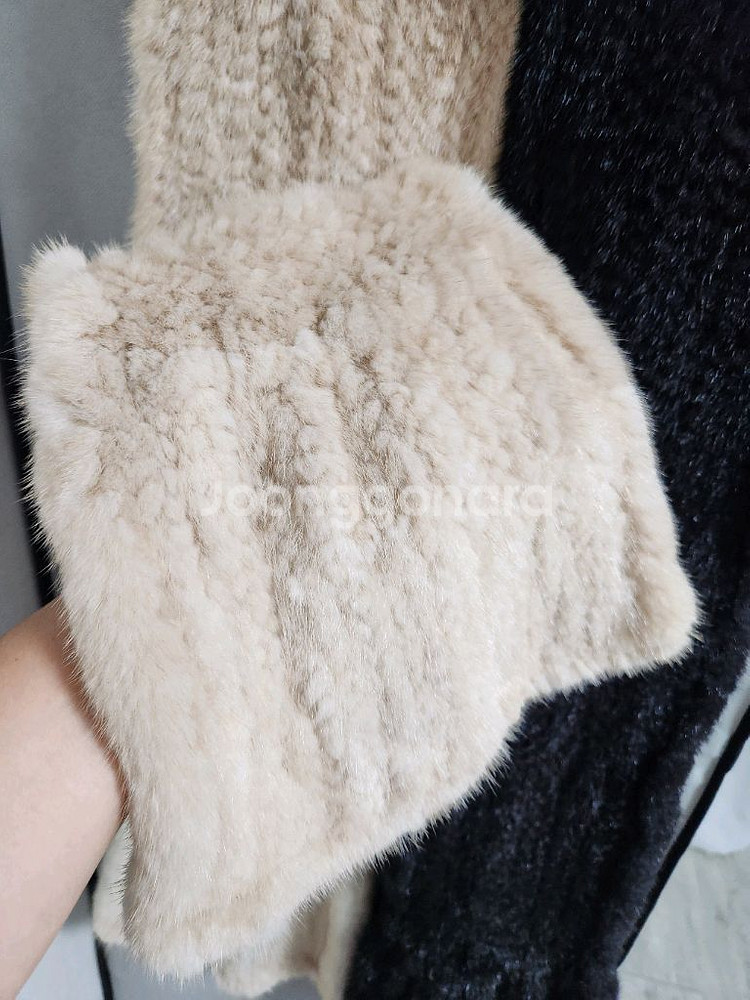 밍크목도리 2개일괄--4