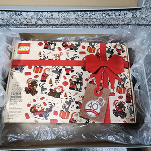 미개봉 레고 직원 크리스마스 한정판 4002018 이미지