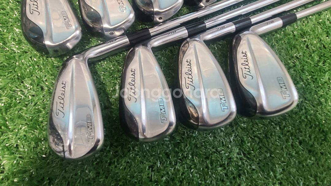 타이틀리스트 718T-MB 4-P.50 (8)아이언세트--6