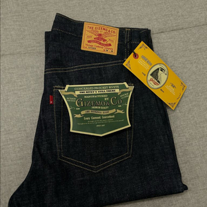 Gizemo 셀비지 데님팬츠 LOT.1010XX